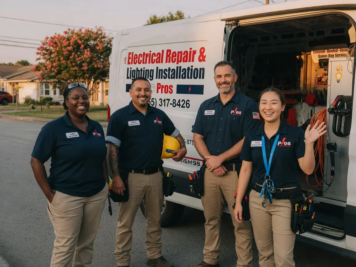 Licensed Electrician company in Geigertown, PA