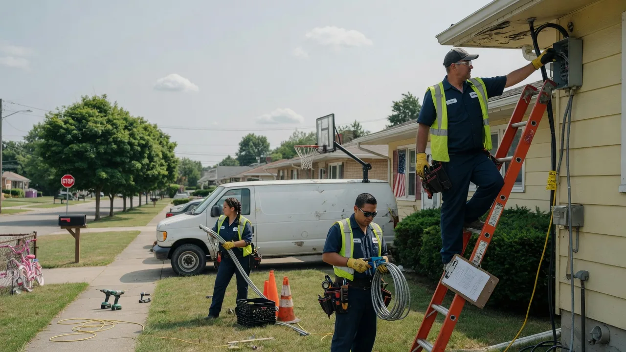 Licensed Electrician in Geigertown, PA near me