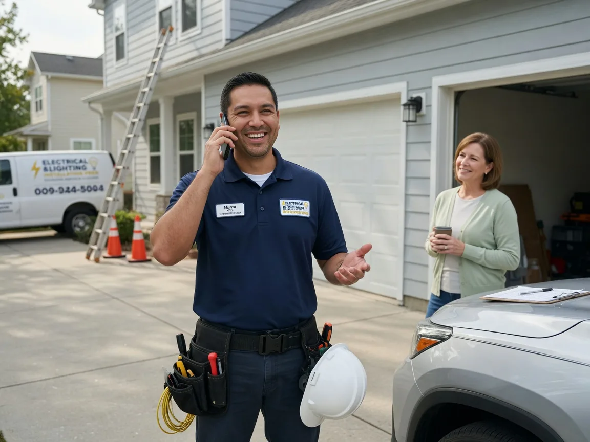 Licensed Electrician Geigertown, PA FAQs